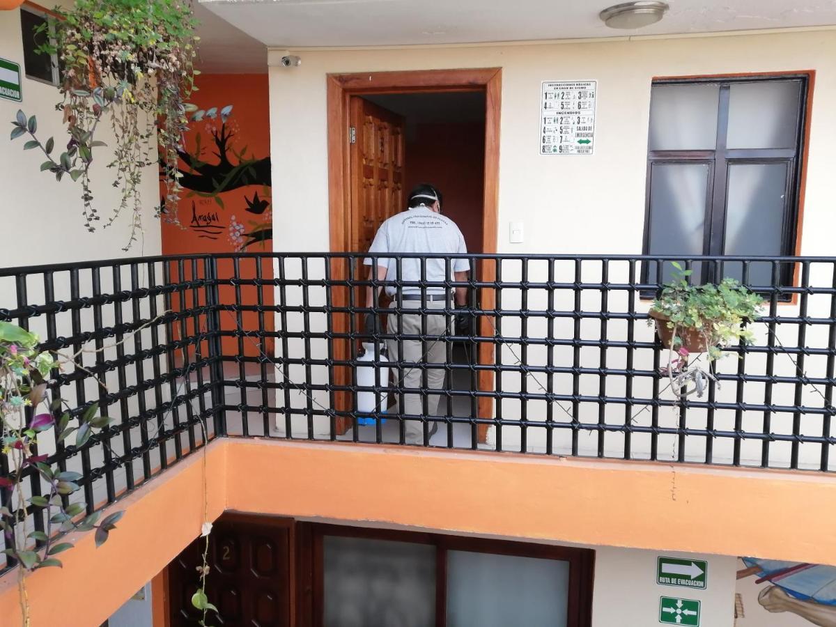 Hotel Amayal San Cristóbal de Las Casas Exterior foto