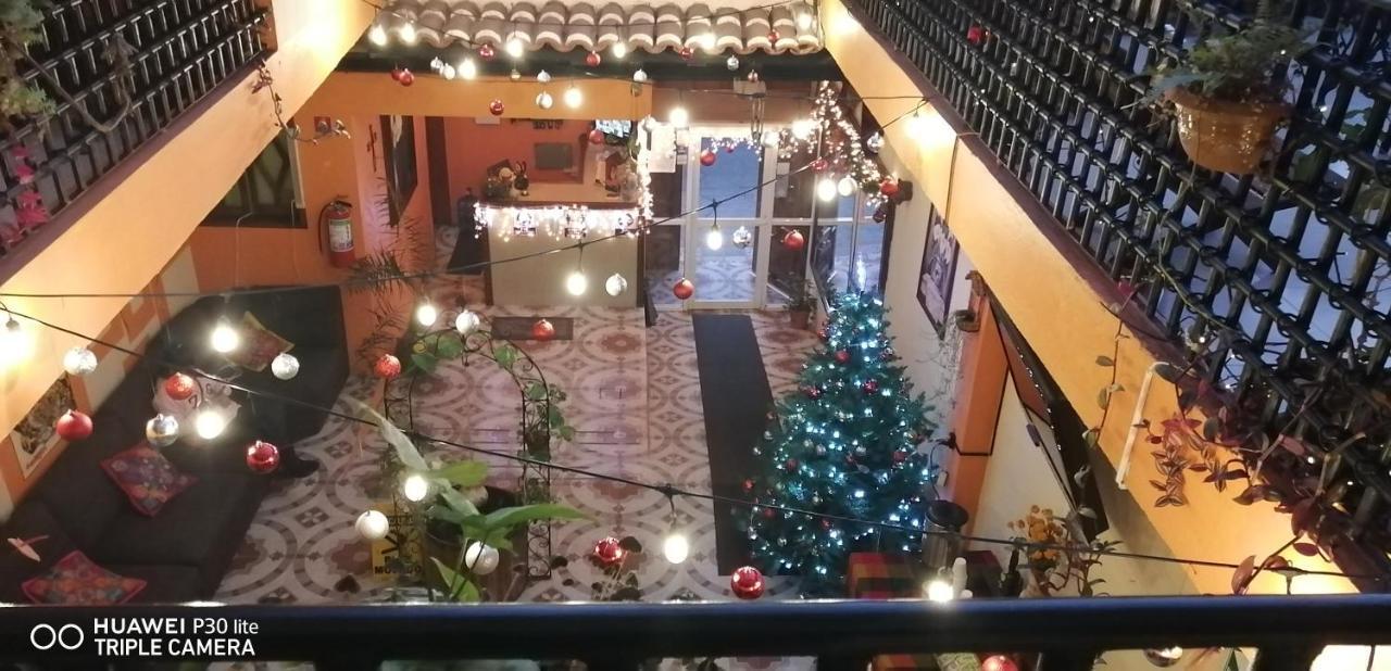 Hotel Amayal San Cristóbal de Las Casas Exterior foto