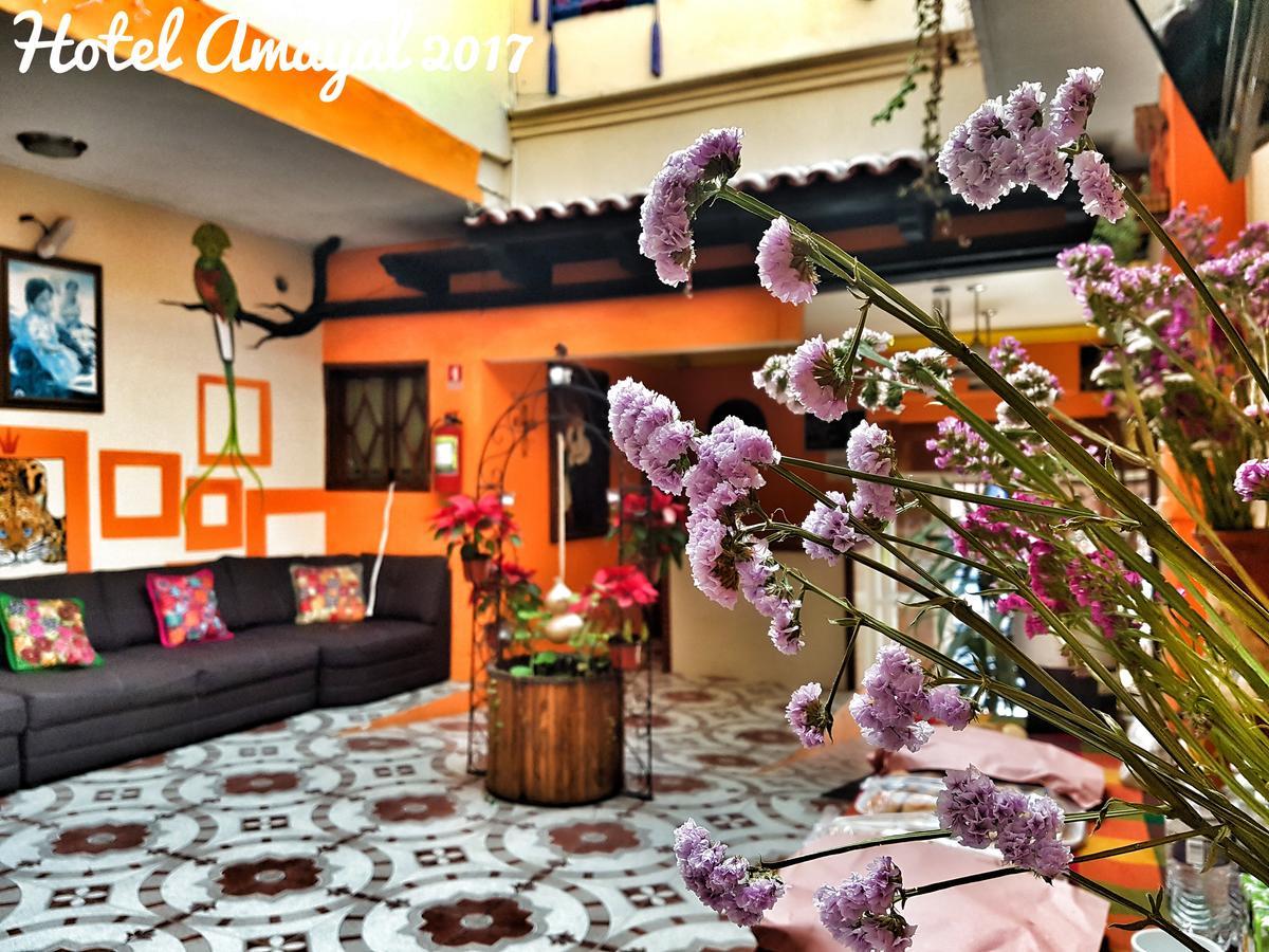 Hotel Amayal San Cristóbal de Las Casas Exterior foto